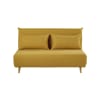 Mustard Yellow Double Day Bed Sofa